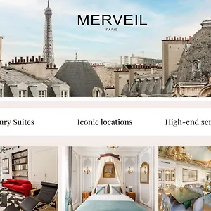 Merveil - Luxury - Louvre -sebastopol I Parijs