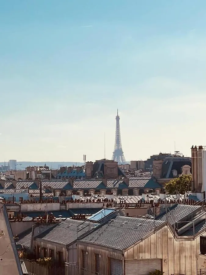 Apartment Studio Vue Paris - Quartier Canal Saint-Martin France