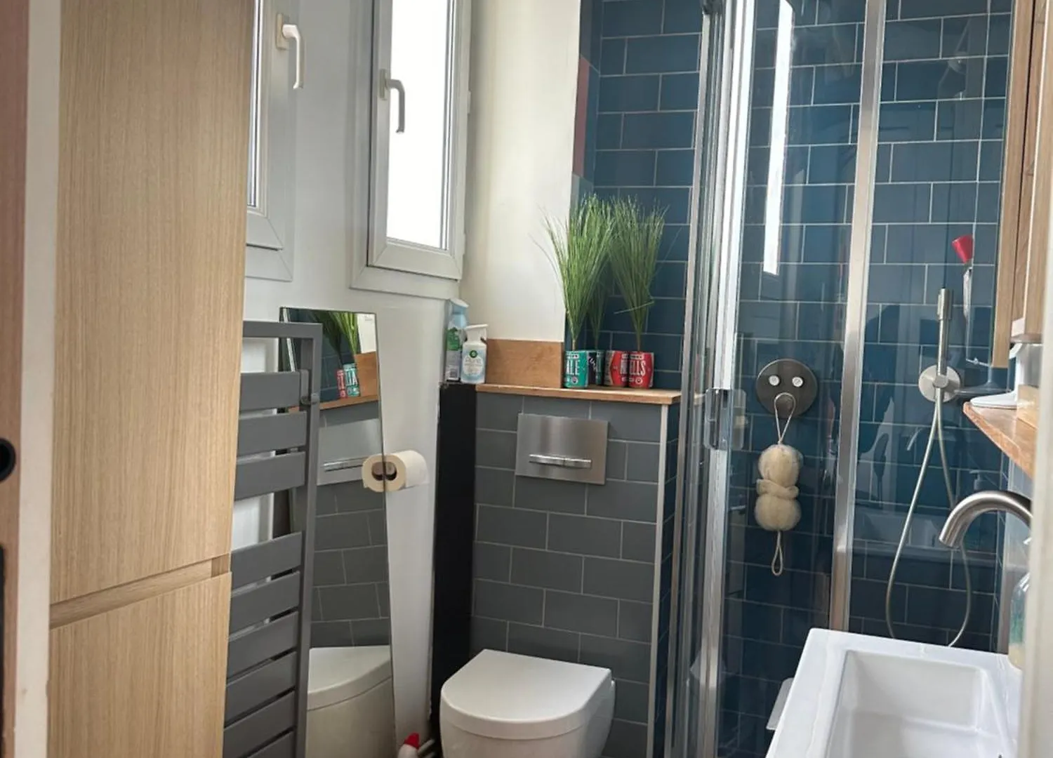 Studio Vue Paris - Quartier Canal Saint-Martin 0*,  France