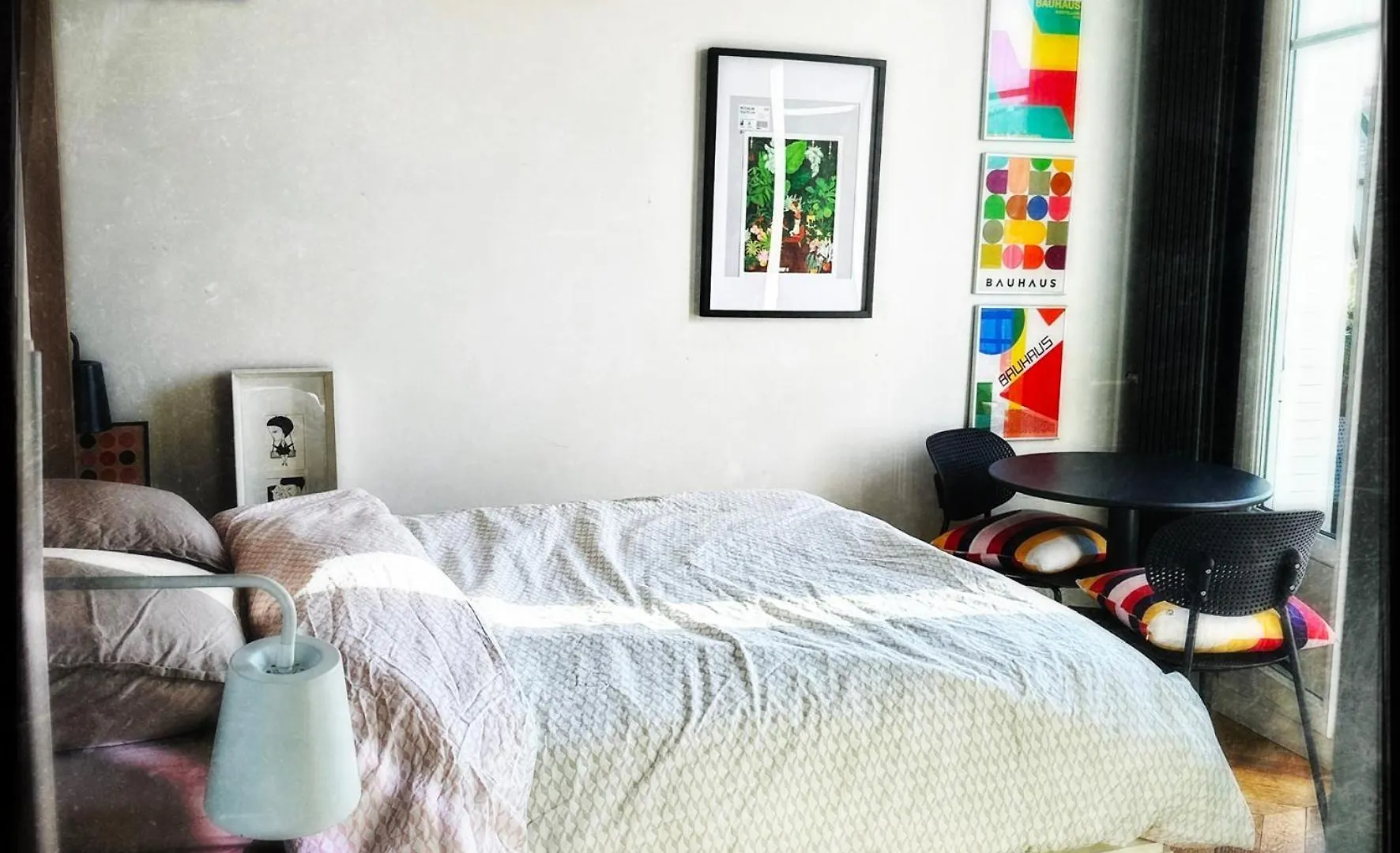 Studio Vue Paris - Quartier Canal Saint-Martin France