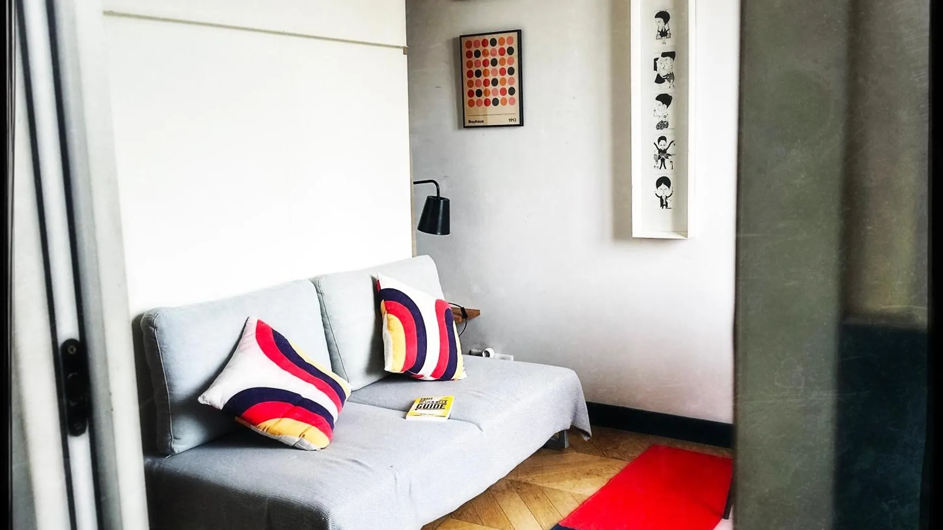 Apartment Studio Vue Paris - Quartier Canal Saint-Martin