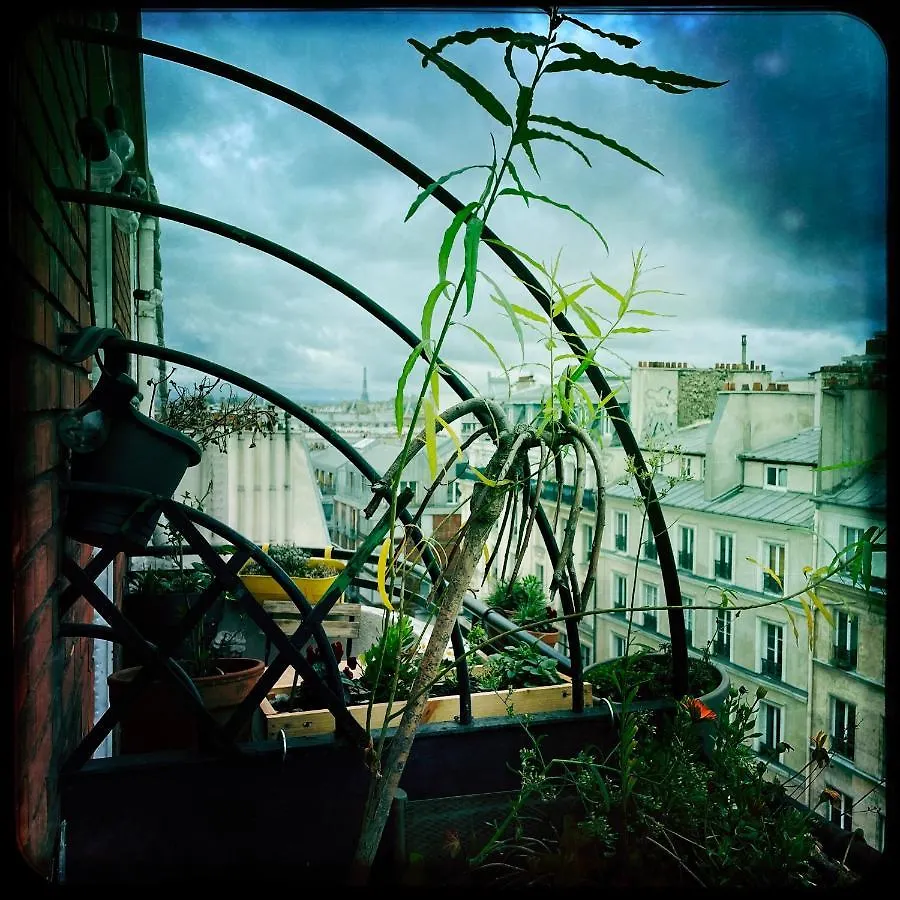 Apartament Studio Vue Paris - Quartier Canal Saint-Martin 0*,