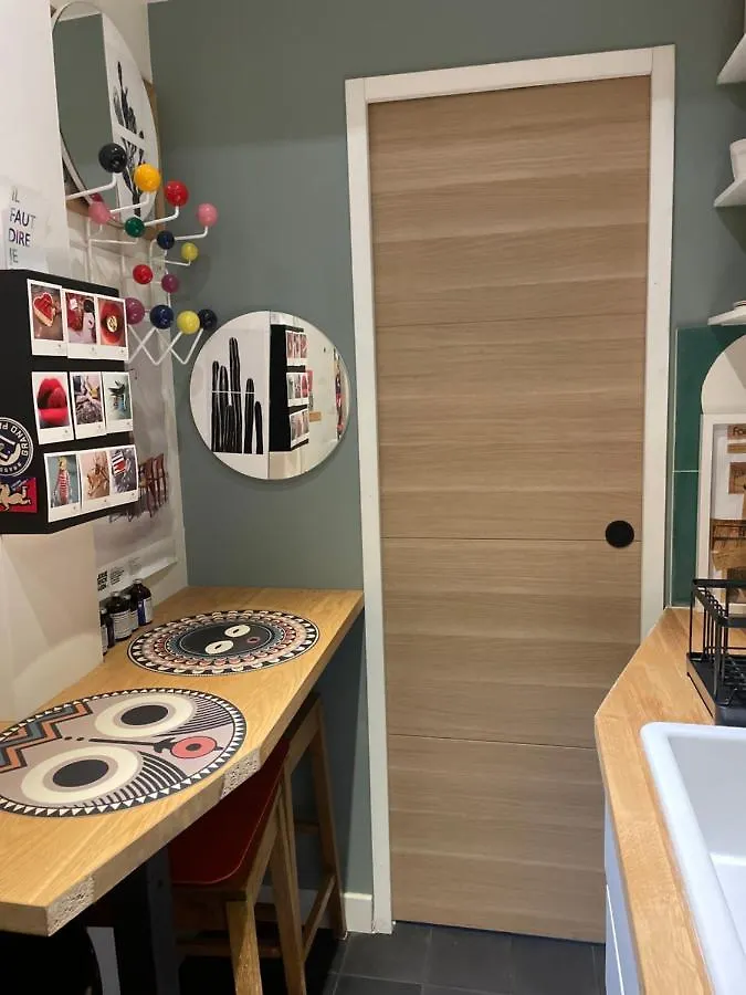 Apartament Studio Vue Paris - Quartier Canal Saint-Martin